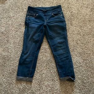 Jag Jeans Mid Rise Size 8